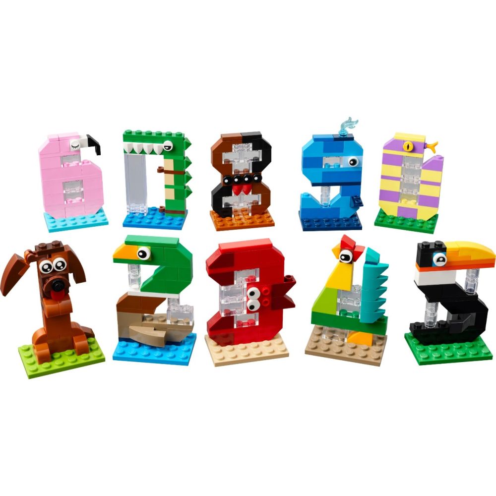 LEGO® Iconic - Цифри за рожден ден (40807)