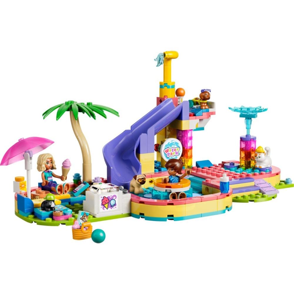 LEGO® Friends - Забавен ден в аквапарка (42676)