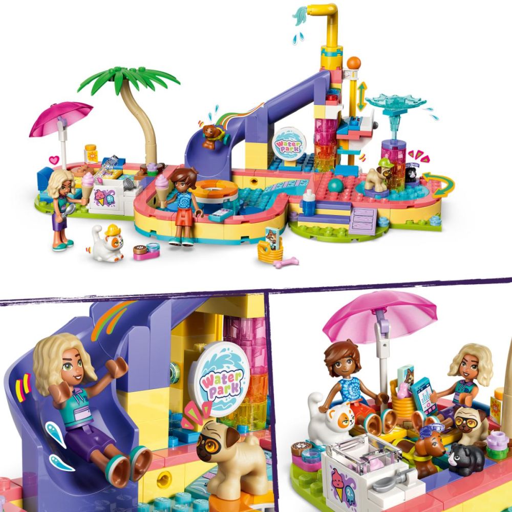 LEGO® Friends - Забавен ден в аквапарка (42676)