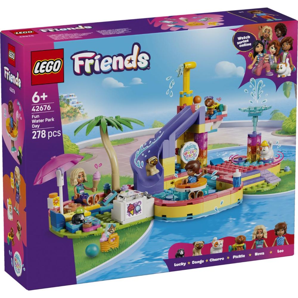 LEGO® Friends - Забавен ден в аквапарка (42676)