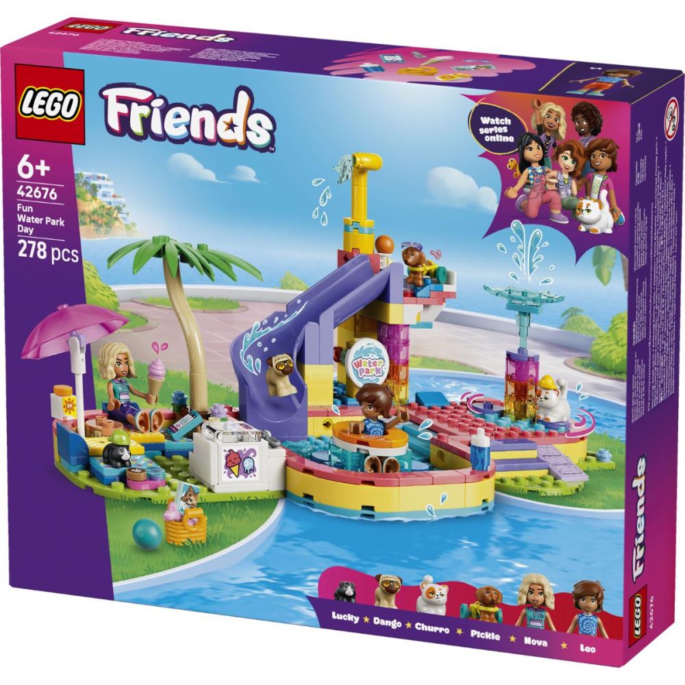 LEGO® Friends - Забавен ден в аквапарка (42676)