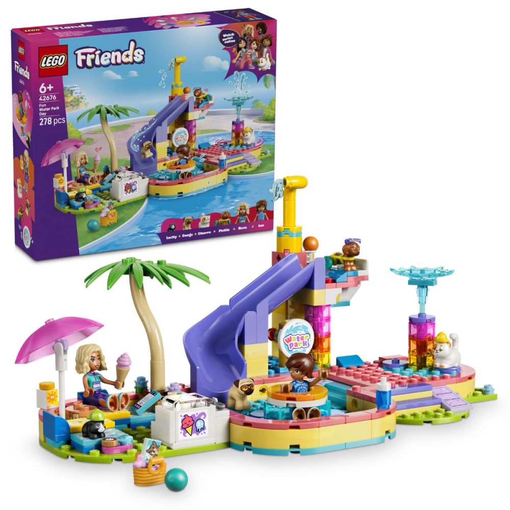LEGO® Friends - Забавен ден в аквапарка (42676)