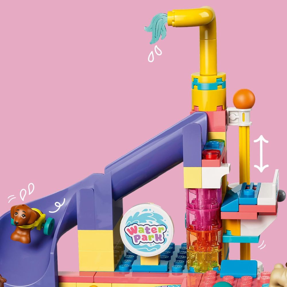 LEGO® Friends - Забавен ден в аквапарка (42676)