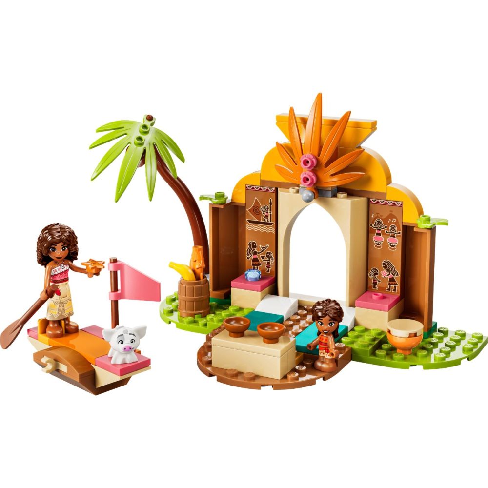 LEGO® Disney Princess - Селска къща и лодка (43282)
