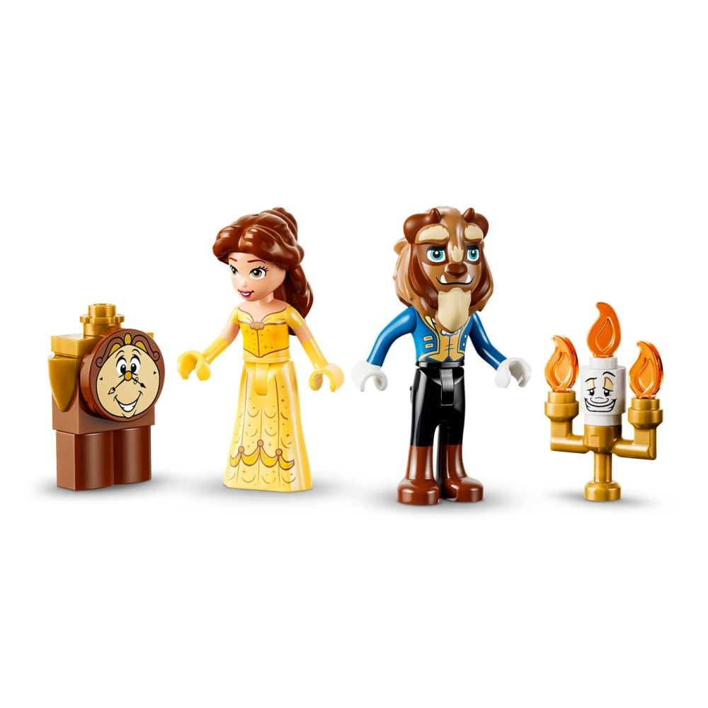 LEGO® Disney Princess - Омагьосаният замък на Бел и Звяра (43289)