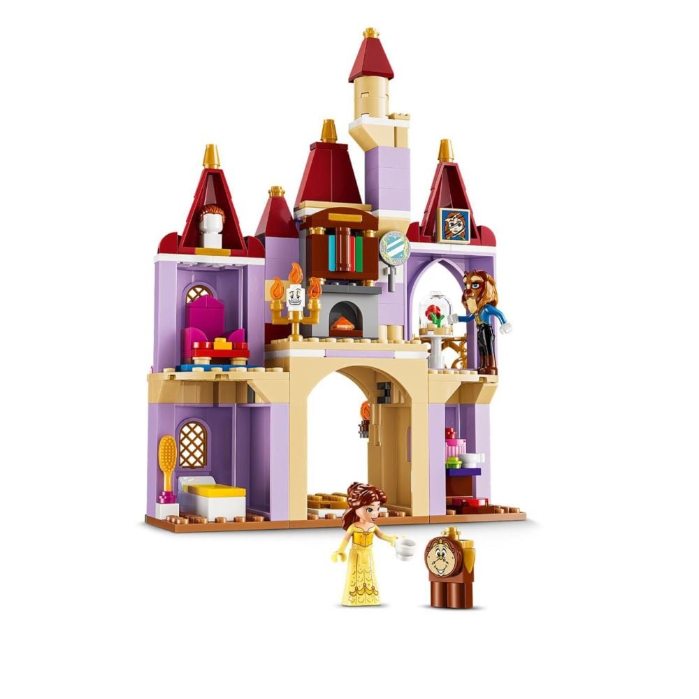 LEGO® Disney Princess - Омагьосаният замък на Бел и Звяра (43289)