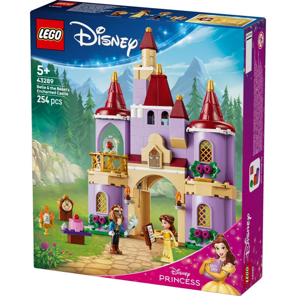LEGO® Disney Princess - Омагьосаният замък на Бел и Звяра (43289)