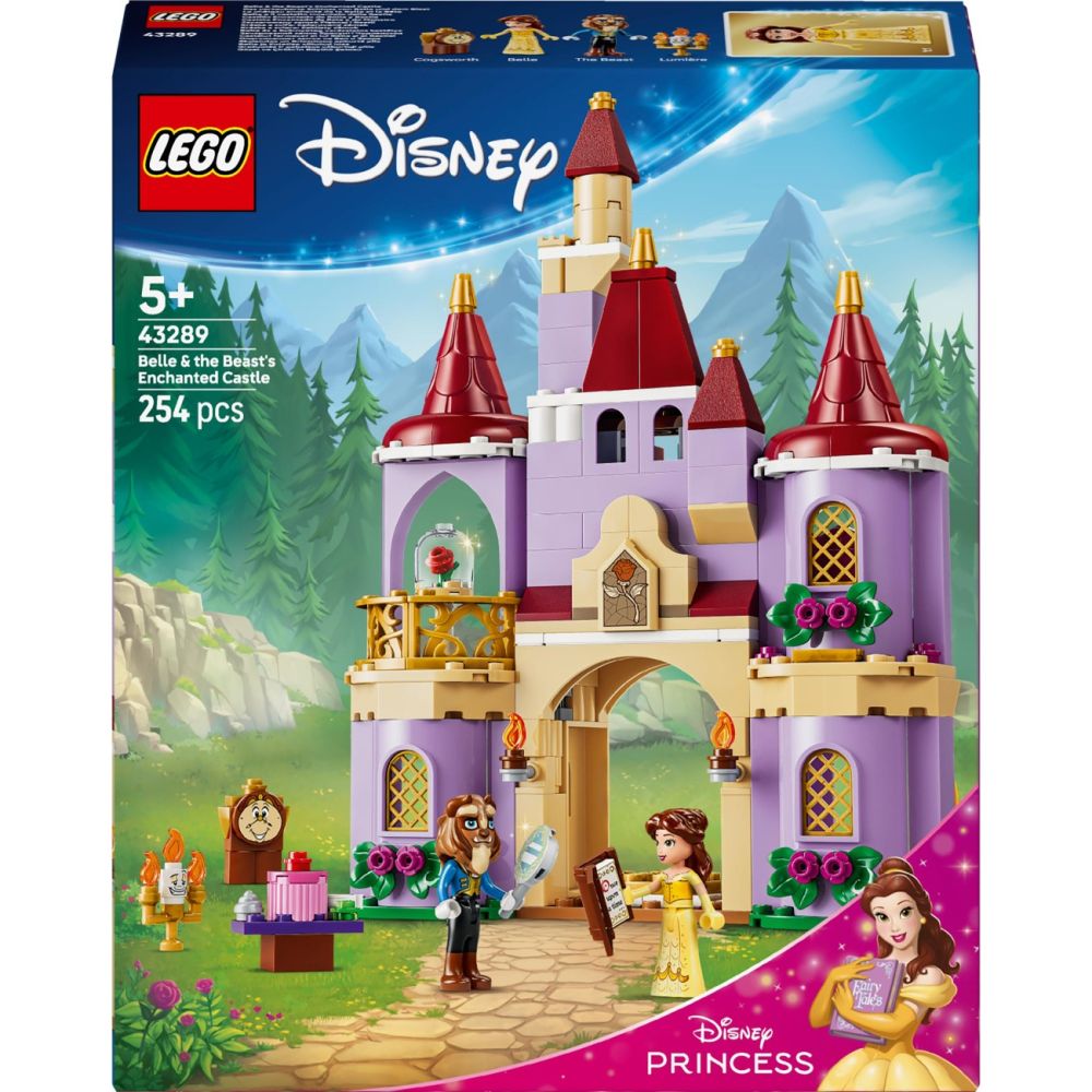 LEGO® Disney Princess - Омагьосаният замък на Бел и Звяра (43289)