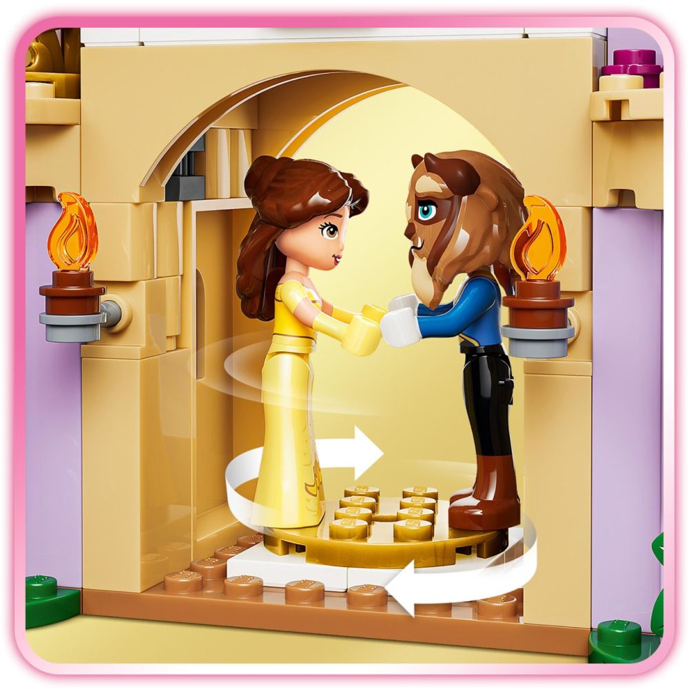 LEGO® Disney Princess - Омагьосаният замък на Бел и Звяра (43289)
