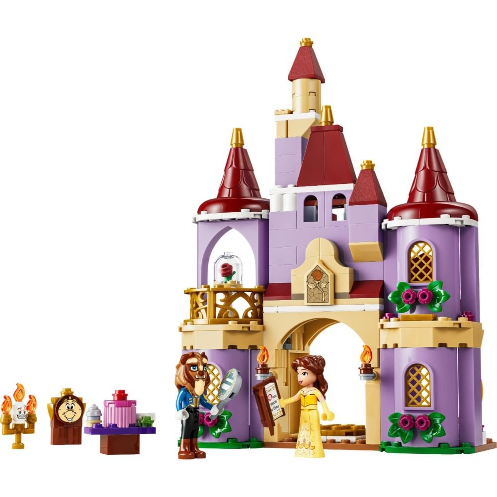 LEGO® Disney Princess - Омагьосаният замък на Бел и Звяра (43289)