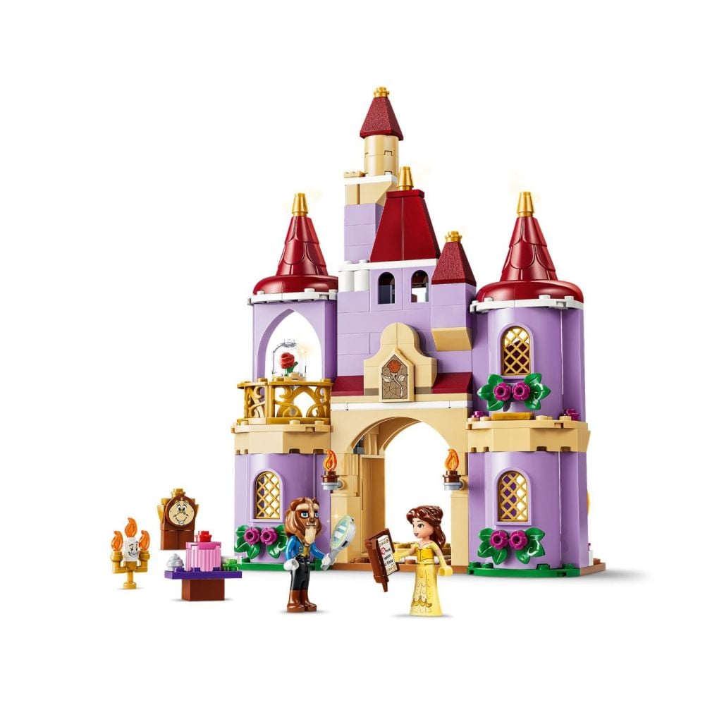 LEGO® Disney Princess - Омагьосаният замък на Бел и Звяра (43289)