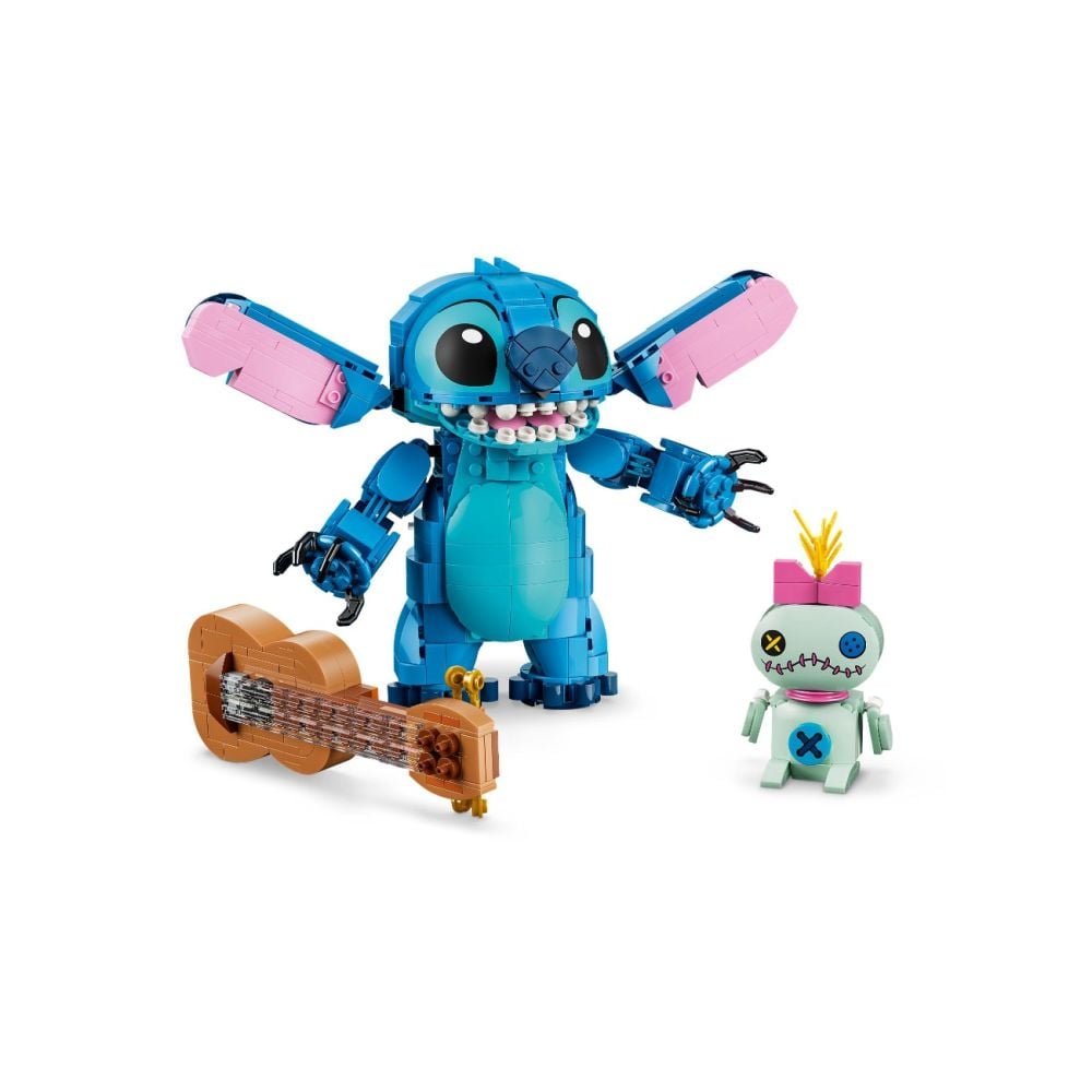 LEGO® Disney Classics - Стич и Скръмп (43296)