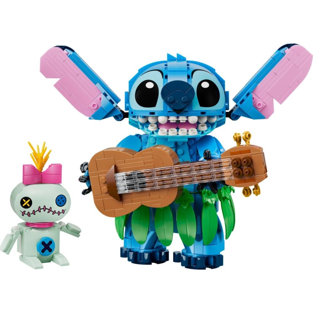 LEGO® Disney Classics - Стич и Скръмп (43296)