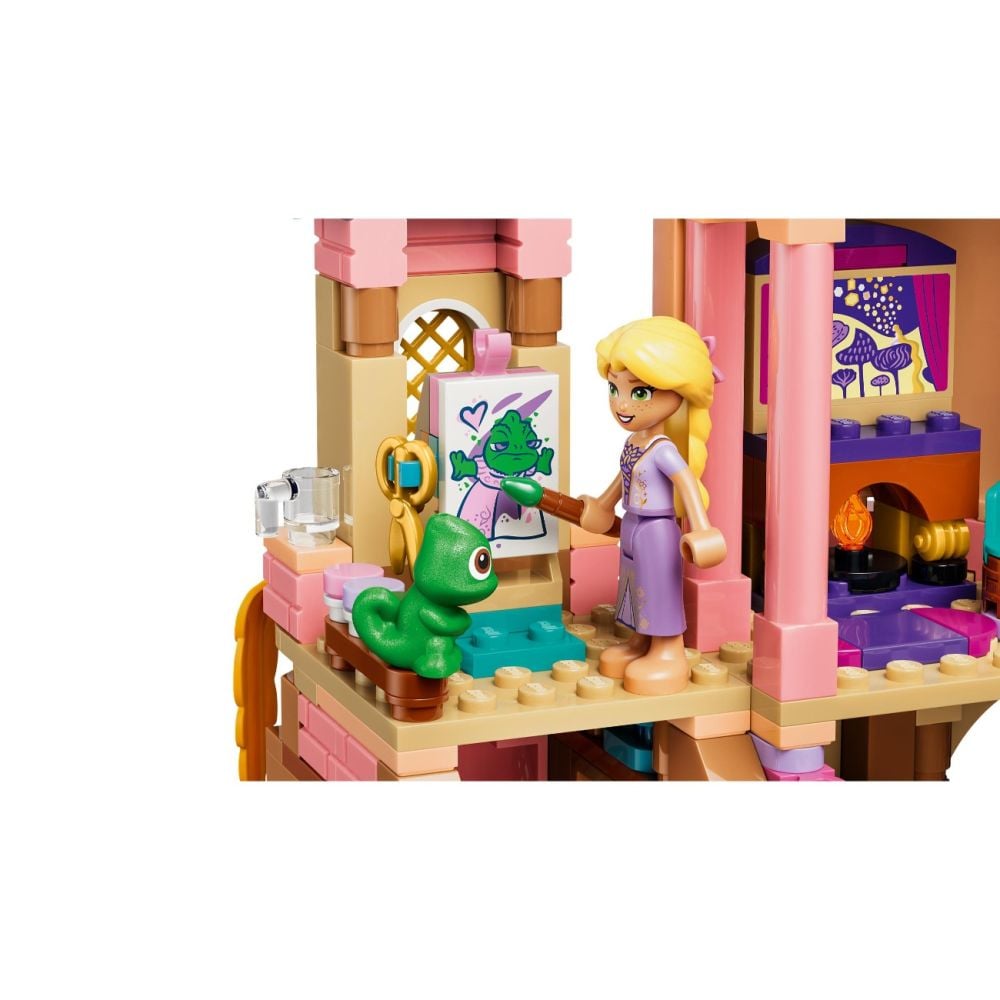 LEGO® Disney Princess - Замъкът на Рапунцел (43297)