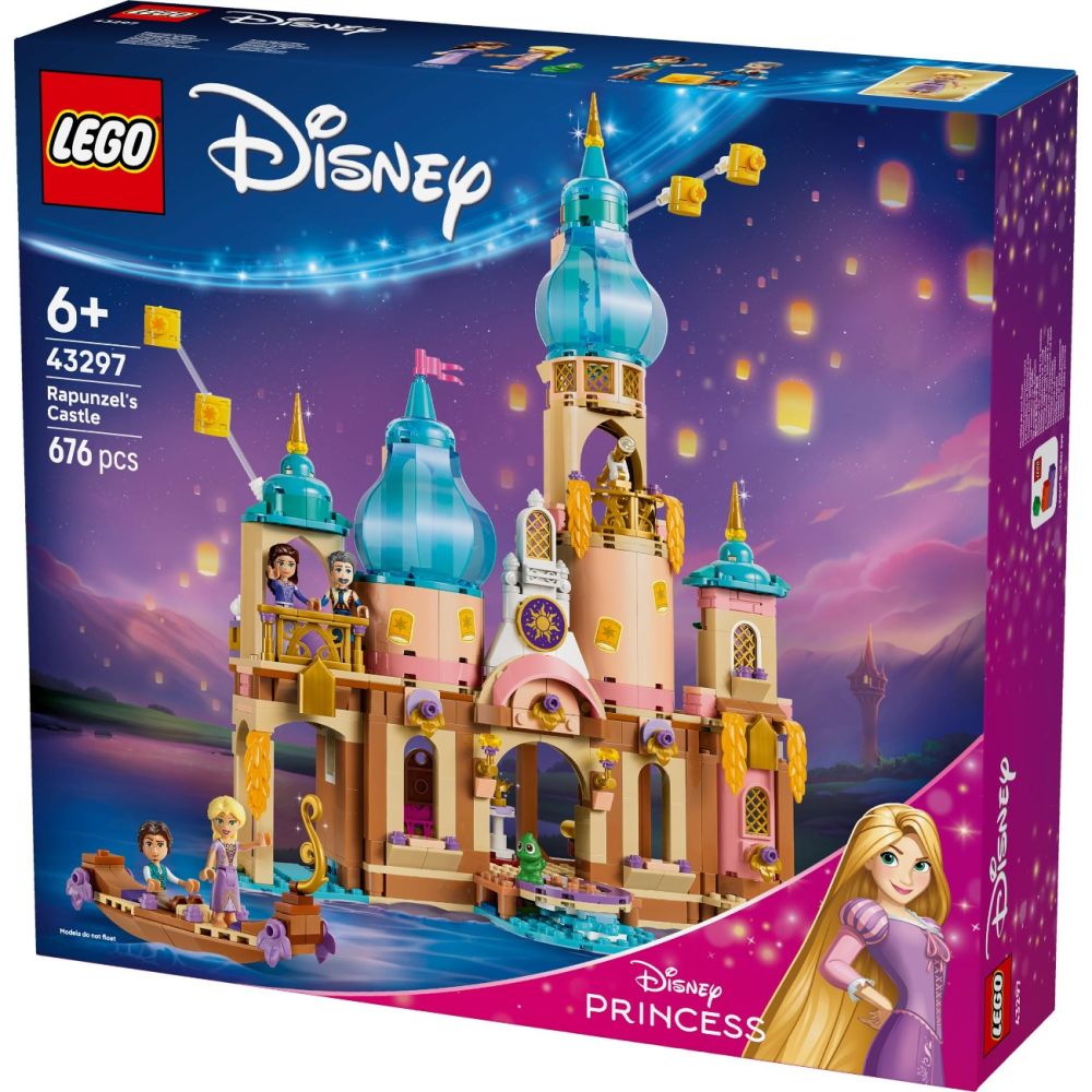 LEGO® Disney Princess - Замъкът на Рапунцел (43297)