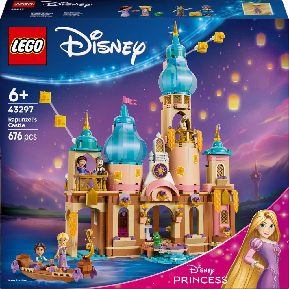 LEGO® Disney Princess - Замъкът на Рапунцел (43297)