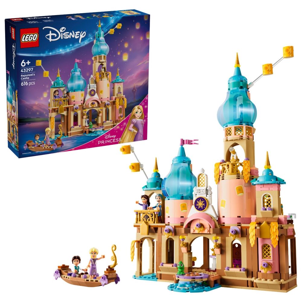 LEGO® Disney Princess - Замъкът на Рапунцел (43297)