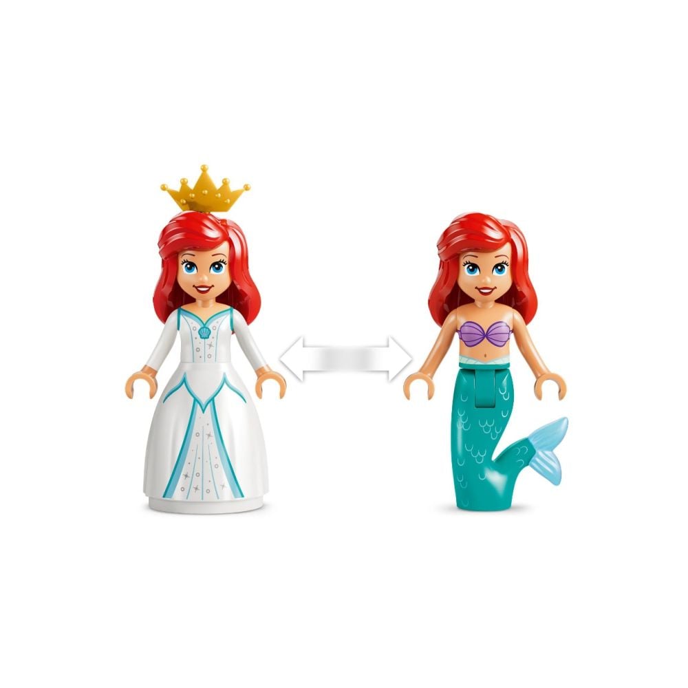 LEGO® Disney Princess - Лодка за кралската сватба на Ариел (43299)