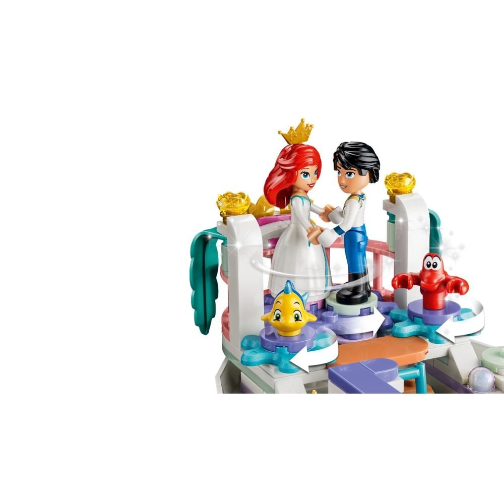 LEGO® Disney Princess - Лодка за кралската сватба на Ариел (43299)