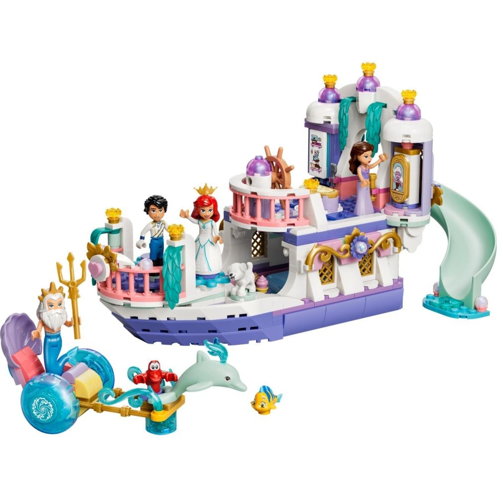 LEGO® Disney Princess - Лодка за кралската сватба на Ариел (43299)