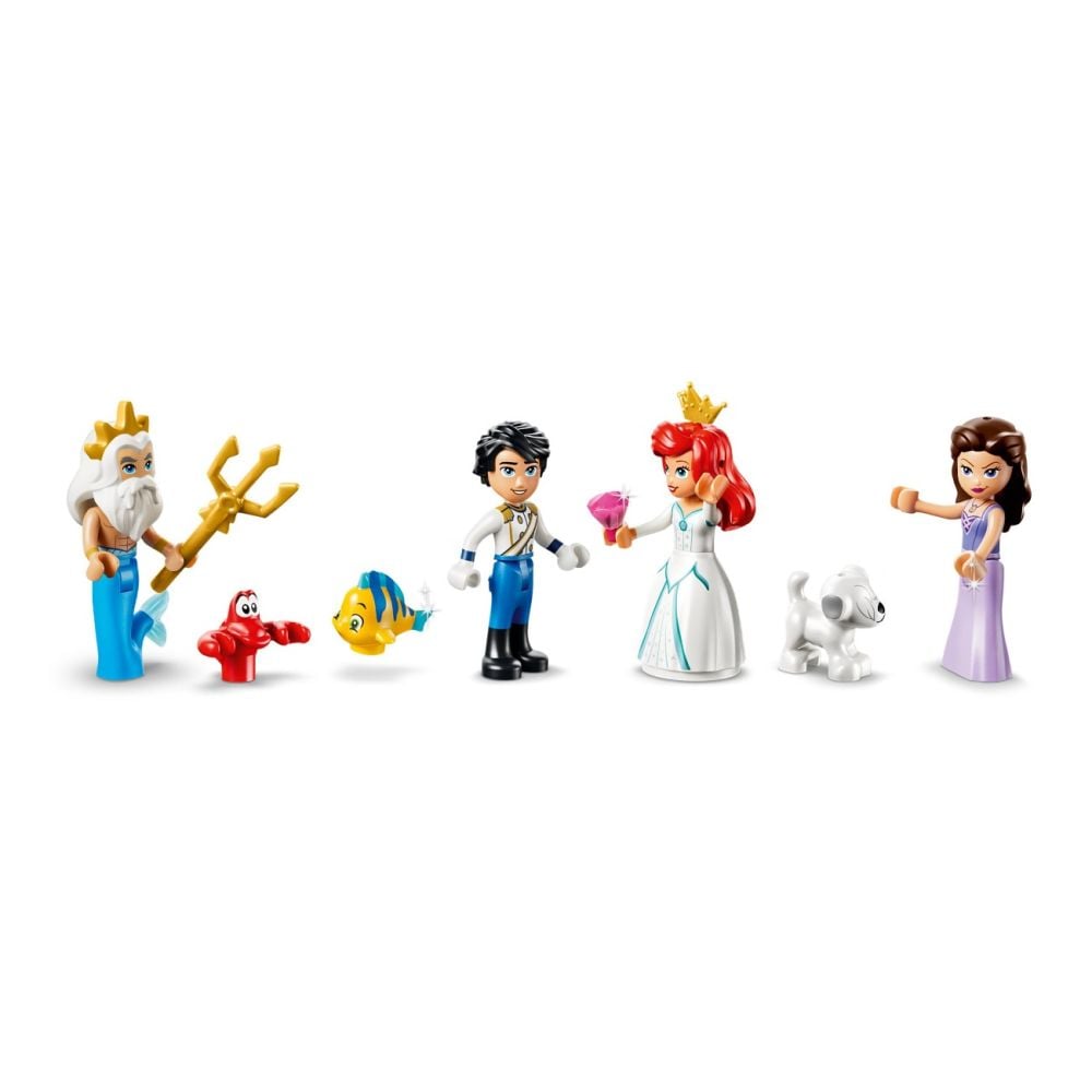 LEGO® Disney Princess - Лодка за кралската сватба на Ариел (43299)