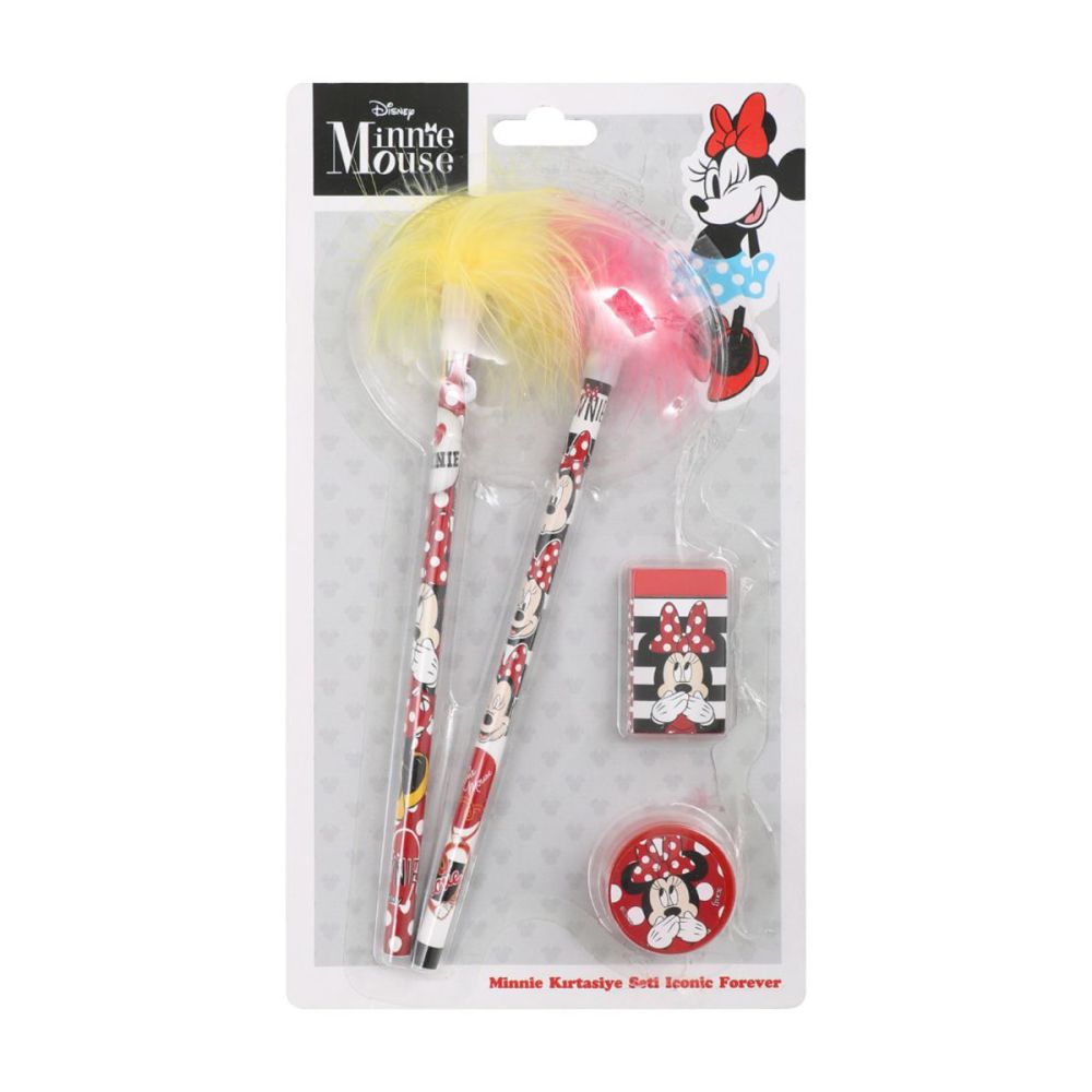 Комплект инструменти за писане Minnie, 6 бр