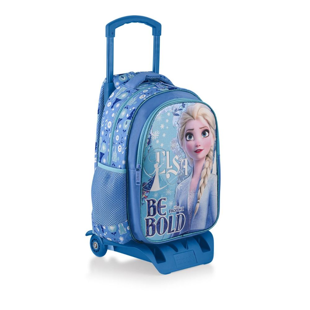 Раница тип куфар с 2 отделения Be Bold, Frozen 2
