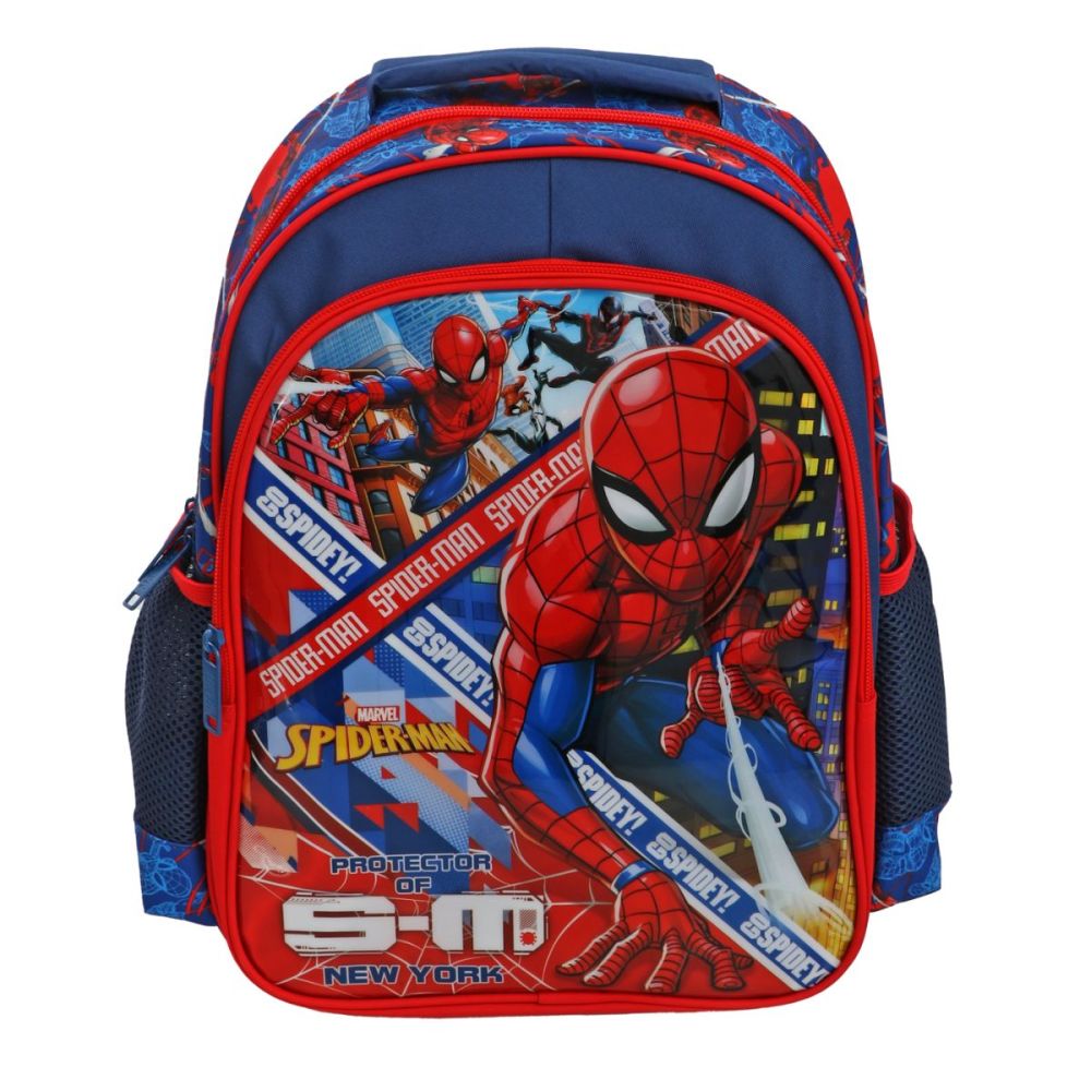 Раница с 2 отделения Go Spidey, Spiderman