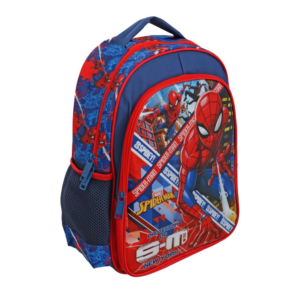Раница с 2 отделения Go Spidey, Spiderman