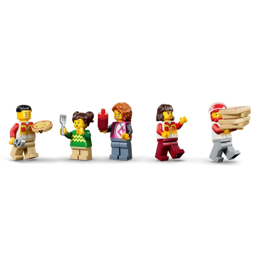 LEGO® City - Доставка на пица с превозни средства (60496)