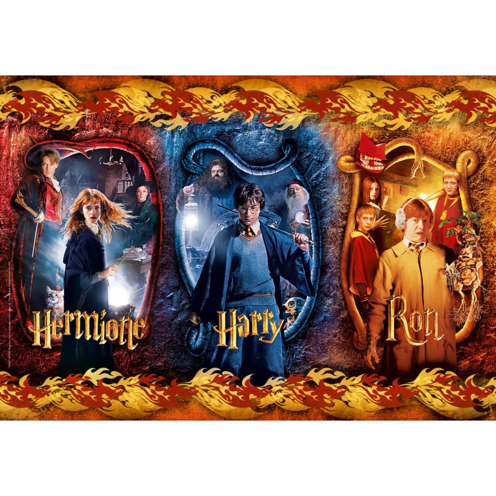 Пъзел Harry Potter, Clementoni, 104 части