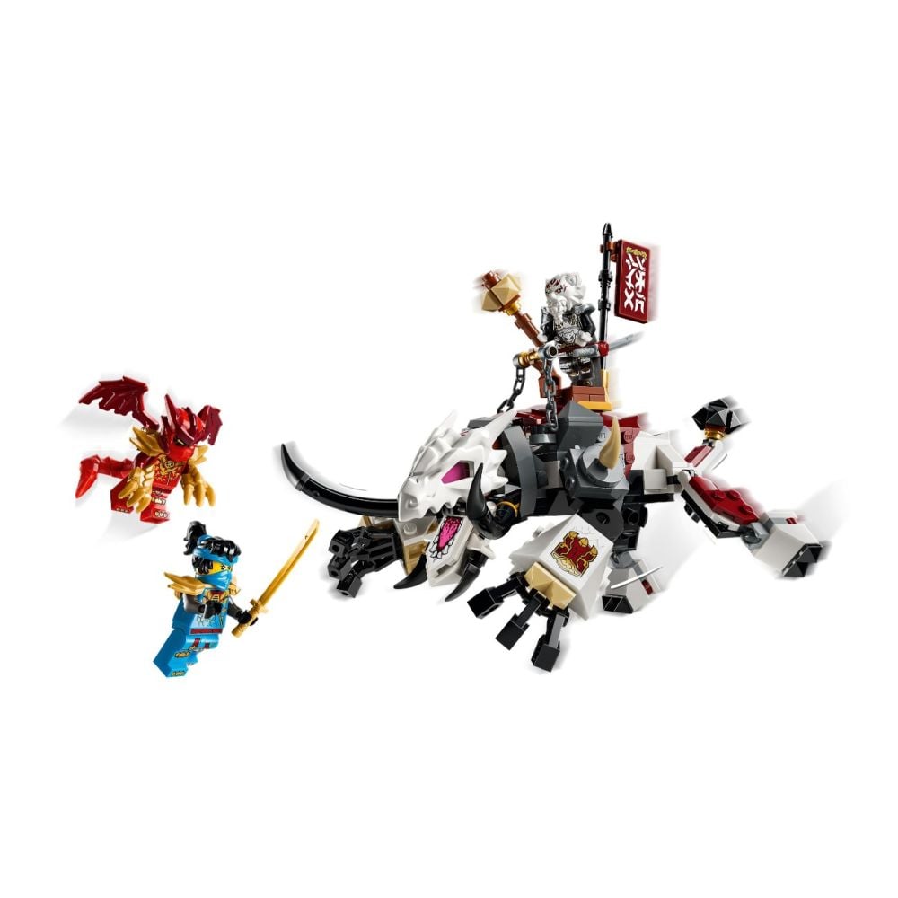 LEGO® Ninjago - Зилвар и Гримтак - чудовището-дракон (71863)