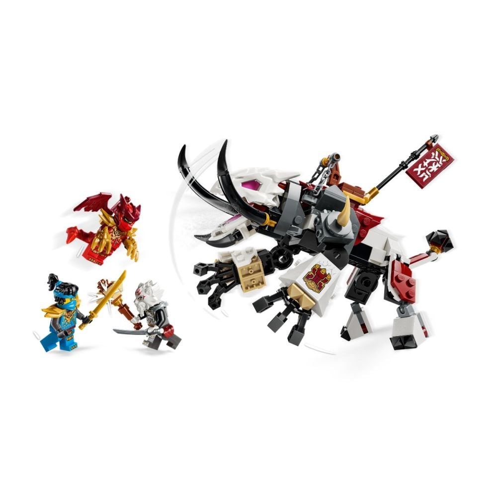 LEGO® Ninjago - Зилвар и Гримтак - чудовището-дракон (71863)
