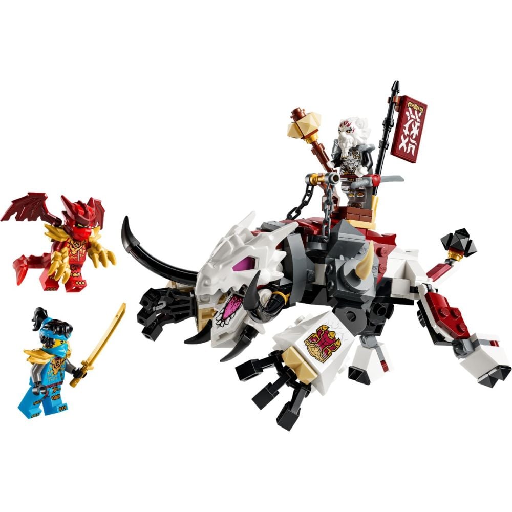 LEGO® Ninjago - Зилвар и Гримтак - чудовището-дракон (71863)