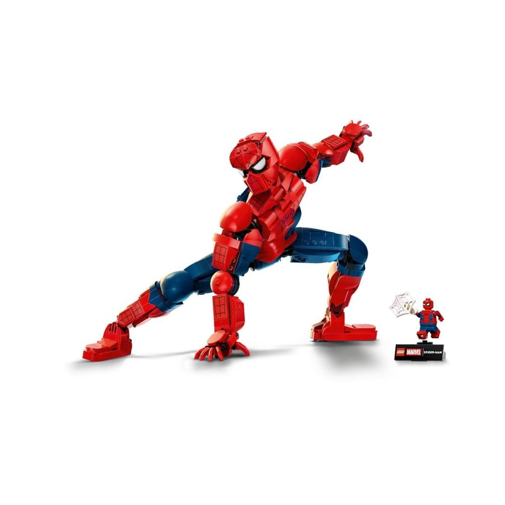 LEGO® Marvel Super Heroes - Фигура на героя Спайдърмен (76346)