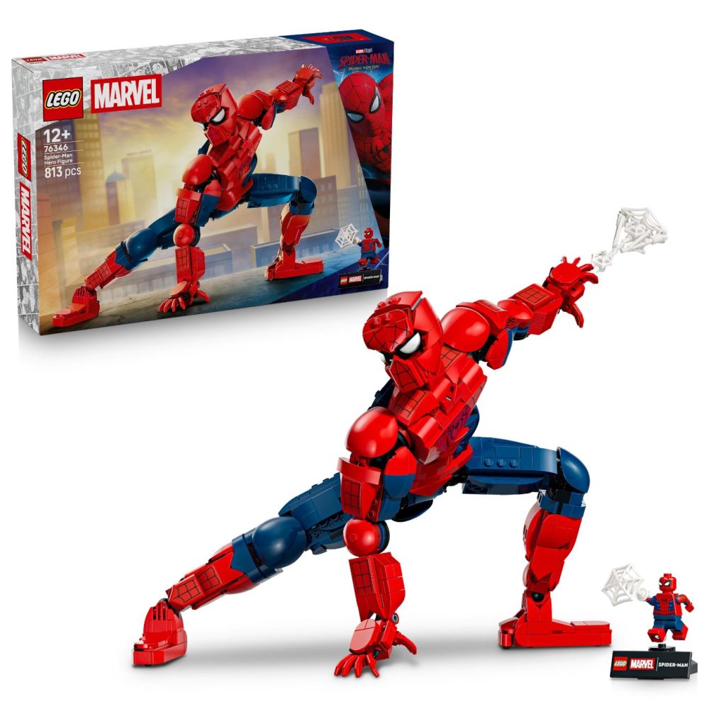 LEGO® Marvel Super Heroes - Фигура на героя Спайдърмен (76346)