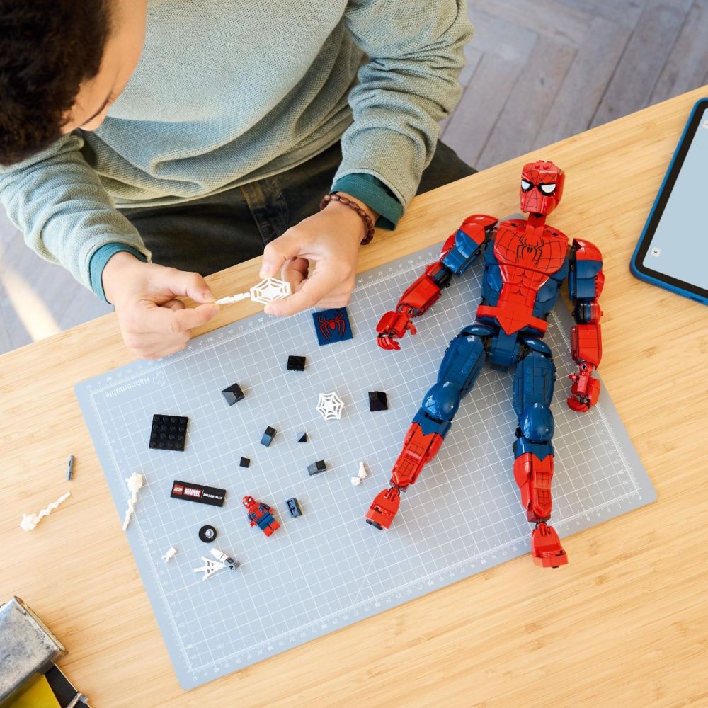 LEGO® Marvel Super Heroes - Фигура на героя Спайдърмен (76346)