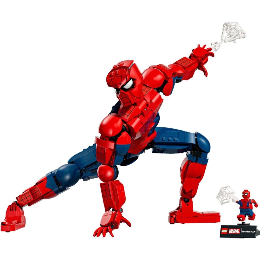 LEGO® Marvel Super Heroes - Фигура на героя Спайдърмен (76346)