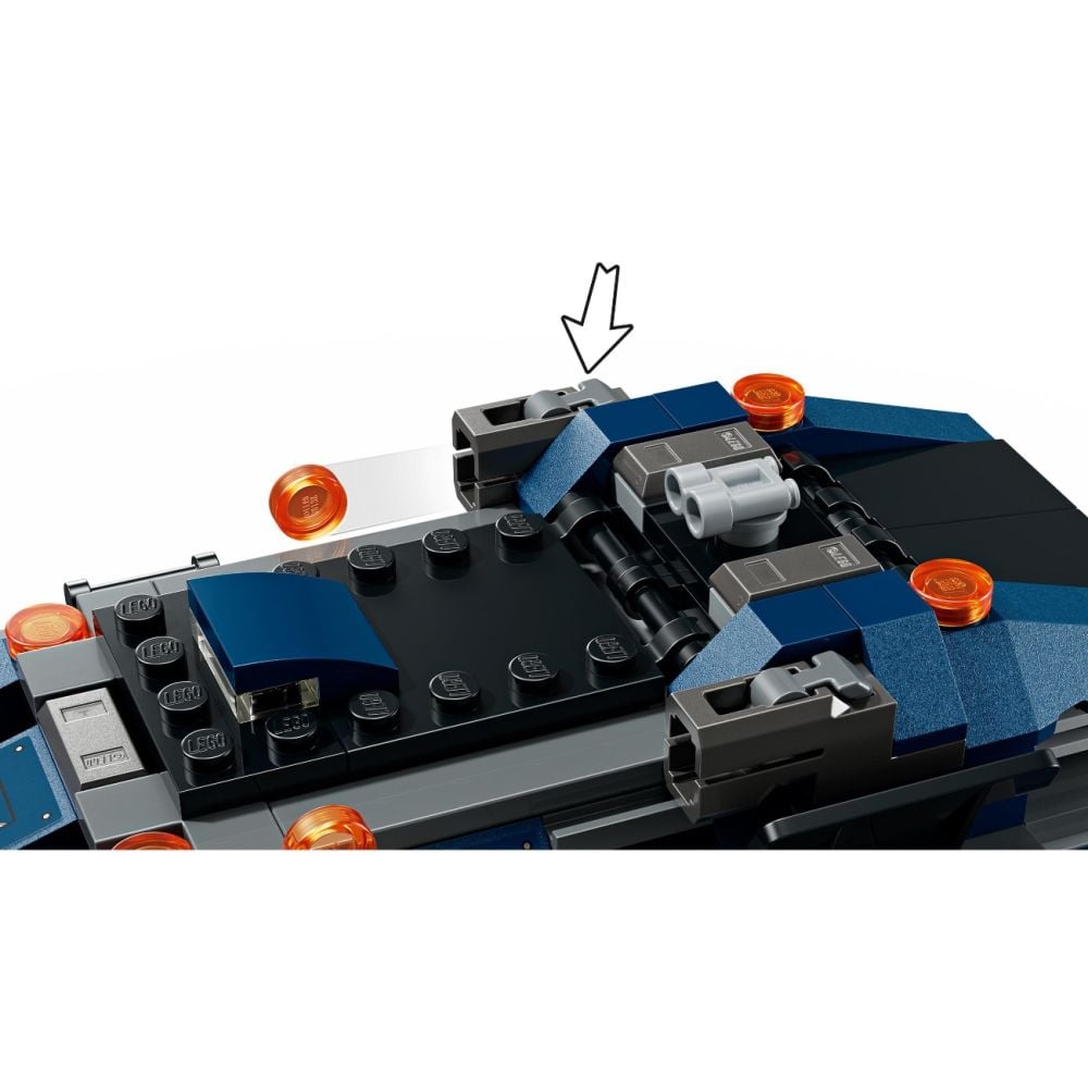 LEGO® Marvel Super Heroes - Преследване на затворнически транспорт със Спайдърмен (76349)