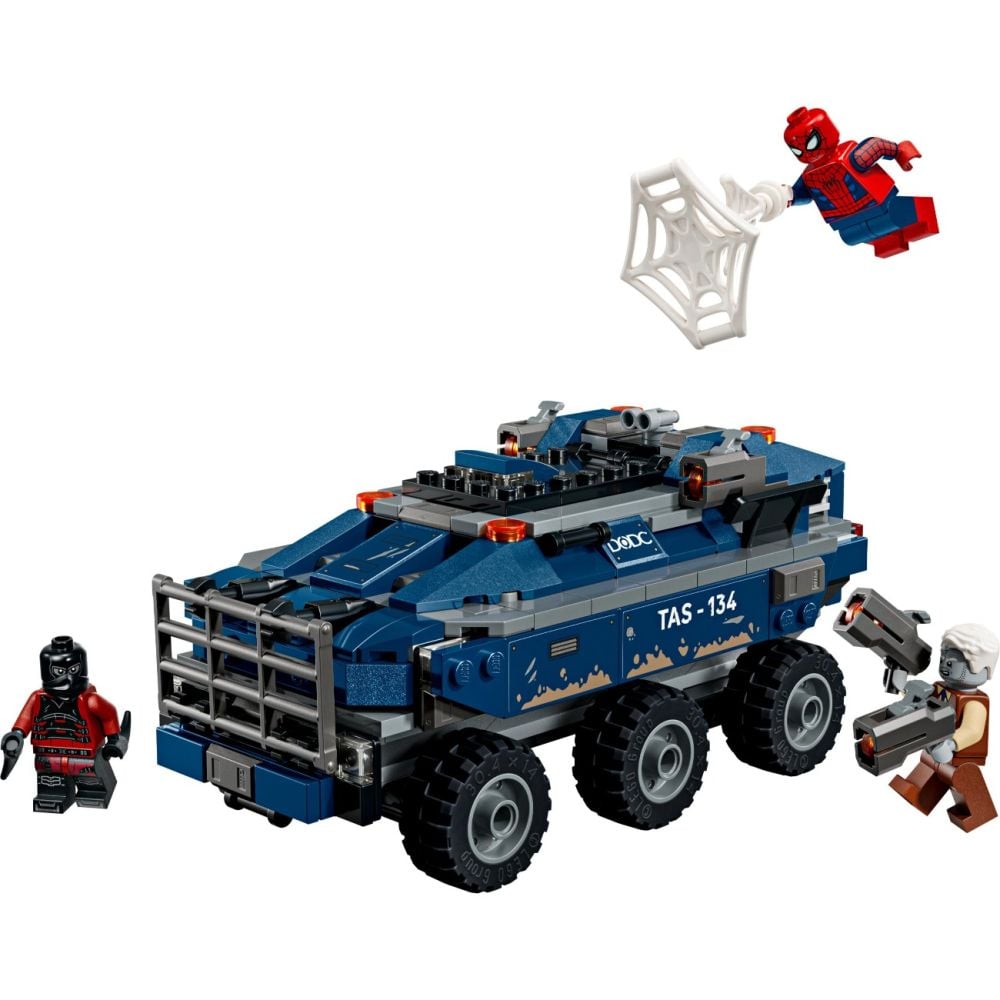 LEGO® Marvel Super Heroes - Преследване на затворнически транспорт със Спайдърмен (76349)