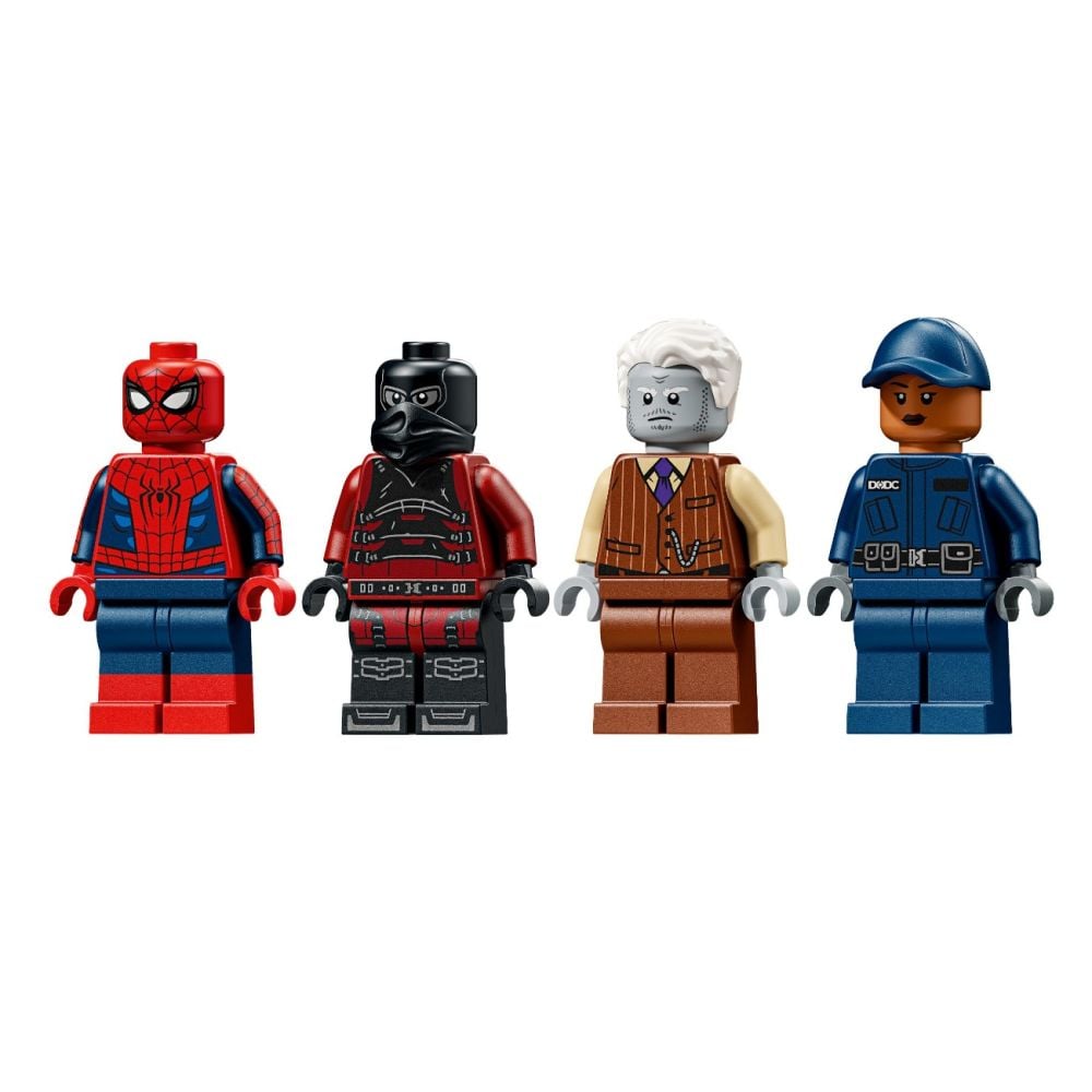 LEGO® Marvel Super Heroes - Преследване на затворнически транспорт със Спайдърмен (76349)