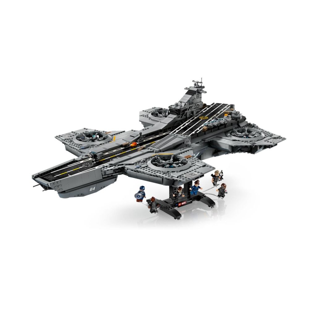 LEGO® Marvel Super Heroes - Въздушният транспортьор на ЩИТ (76354)