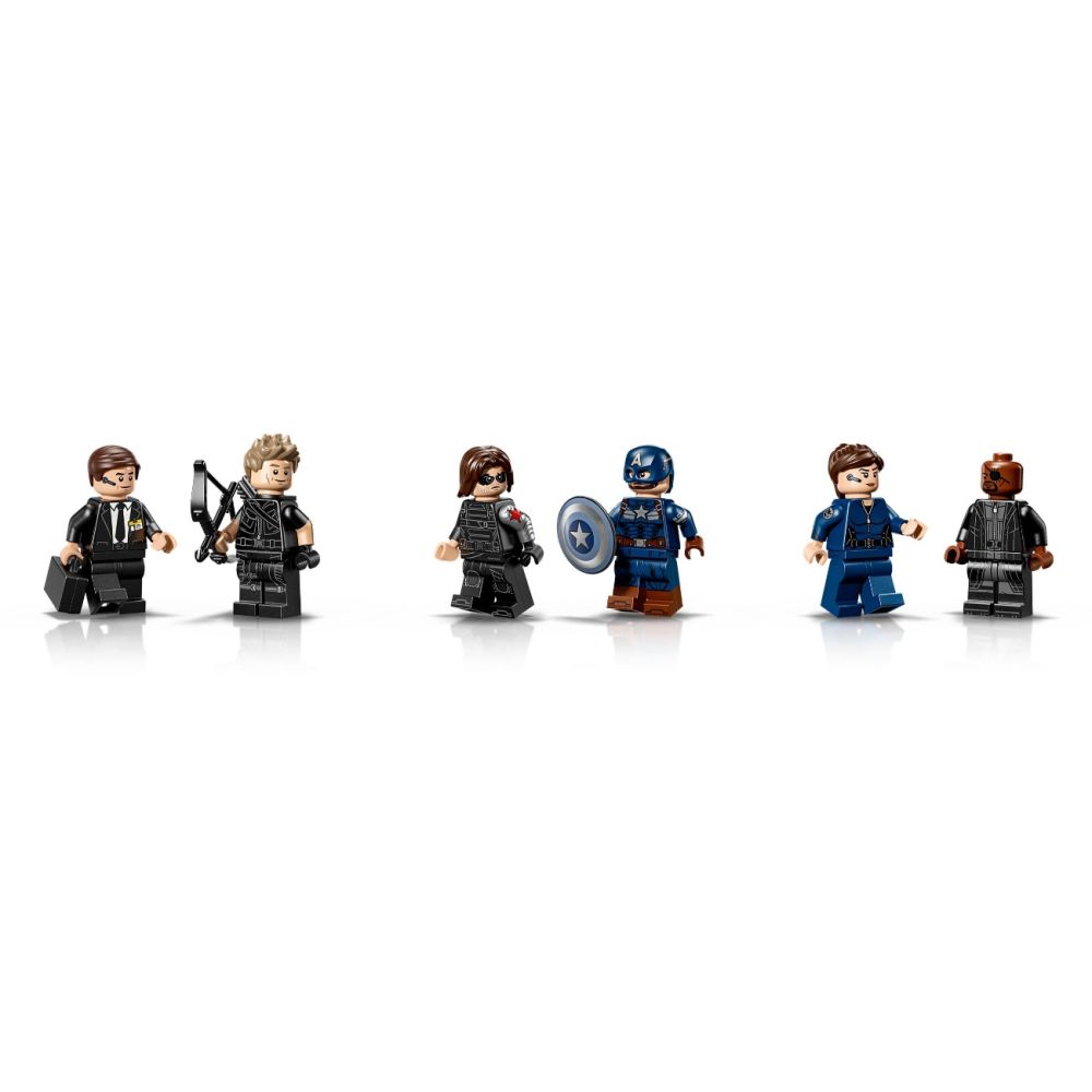 LEGO® Marvel Super Heroes - Въздушният транспортьор на ЩИТ (76354)