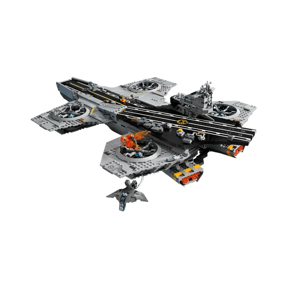 LEGO® Marvel Super Heroes - Въздушният транспортьор на ЩИТ (76354)