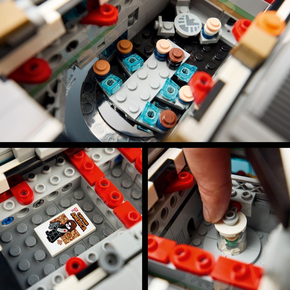 LEGO® Marvel Super Heroes - Въздушният транспортьор на ЩИТ (76354)