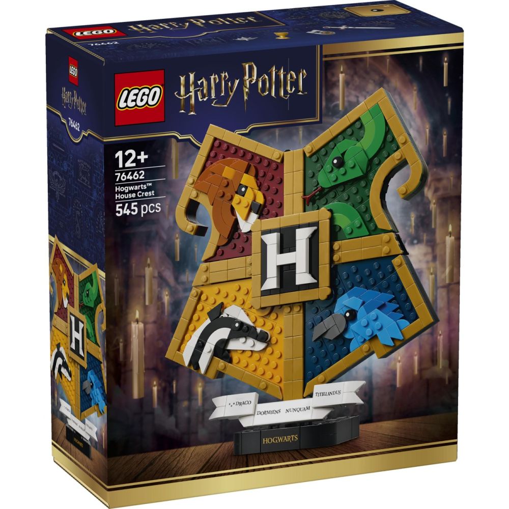 LEGO® Harry Potter - Гербът на Хогуортс (76462)