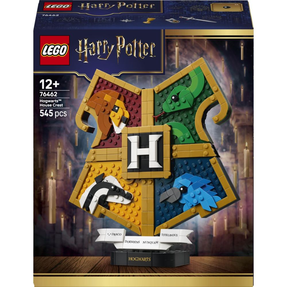 LEGO® Harry Potter - Гербът на Хогуортс (76462)