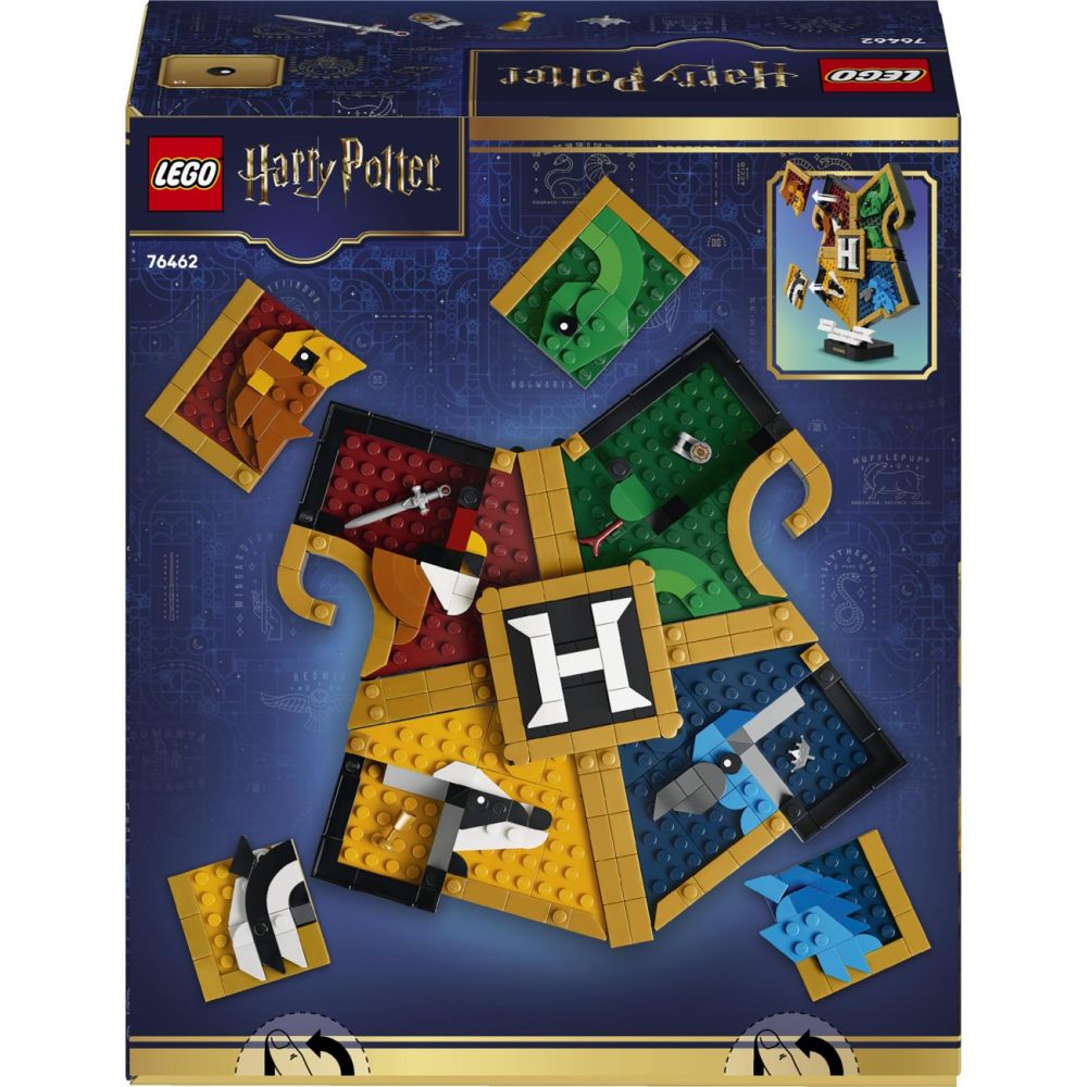 LEGO® Harry Potter - Гербът на Хогуортс (76462)