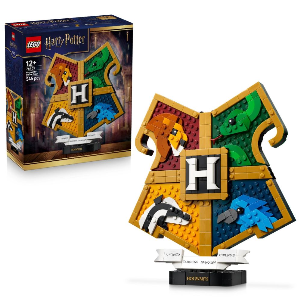 LEGO® Harry Potter - Гербът на Хогуортс (76462)