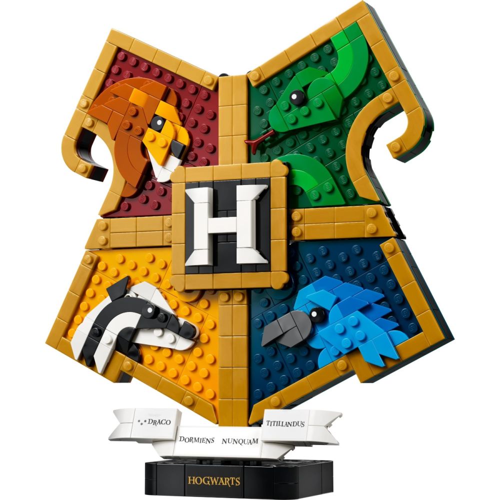 LEGO® Harry Potter - Гербът на Хогуортс (76462)